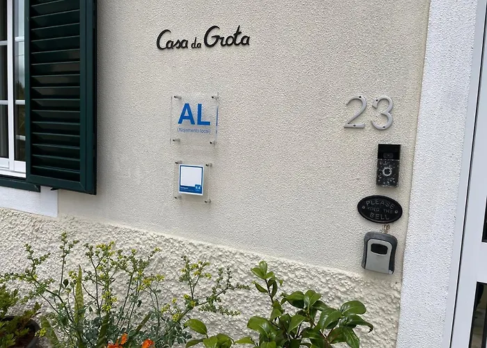 Casa Da Grota Hébergement de vacances *